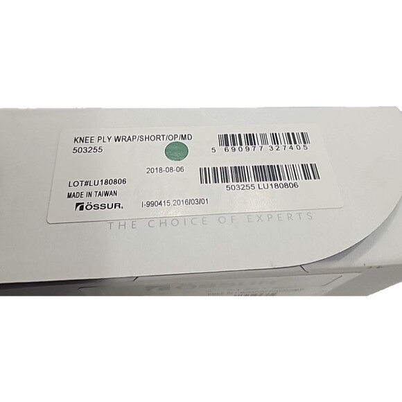 Ossur Form Fit Knee Brace Short Medium – Hinged Wrap NOB Open Box - Picture 6 of 8